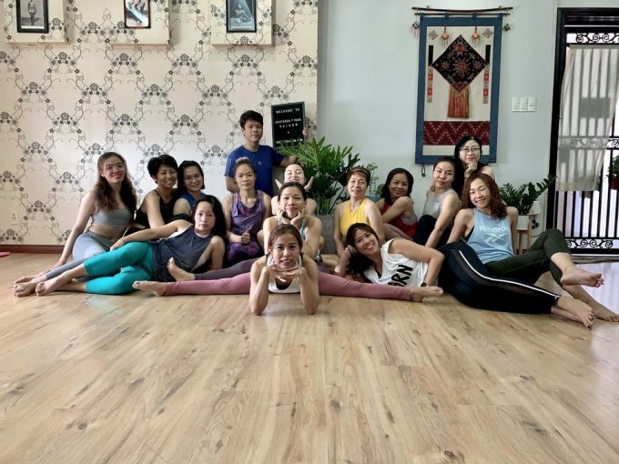 ASHTANGA Yoga Saigon